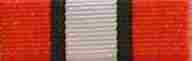 Worcestershire Medal Service: Multi National Observers Sinai (MFO) Ribbon Bar