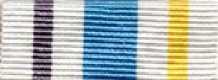 Worcestershire Medal Service: UN - Police Support Group (UNPSG) Ribbon Bar
