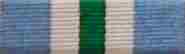 Worcestershire Medal Service: UN - Tajikistan (UNMOT) Ribbon Bar
