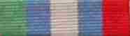Worcestershire Medal Service: UN - Bosnia & Herzegovinia  (UNMIBH) Ribbon Bar