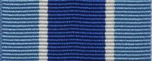 Worcestershire Medal Service: UN - Kosovo (UNIMIK) Ribbon Bar
