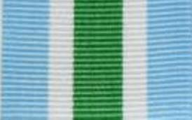 Worcestershire Medal Service: Sth Africa - UNITAS Ribbon Bar