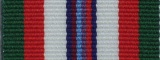 Worcestershire Medal Service: Oman - 35th Anniversary Ribbon Bar