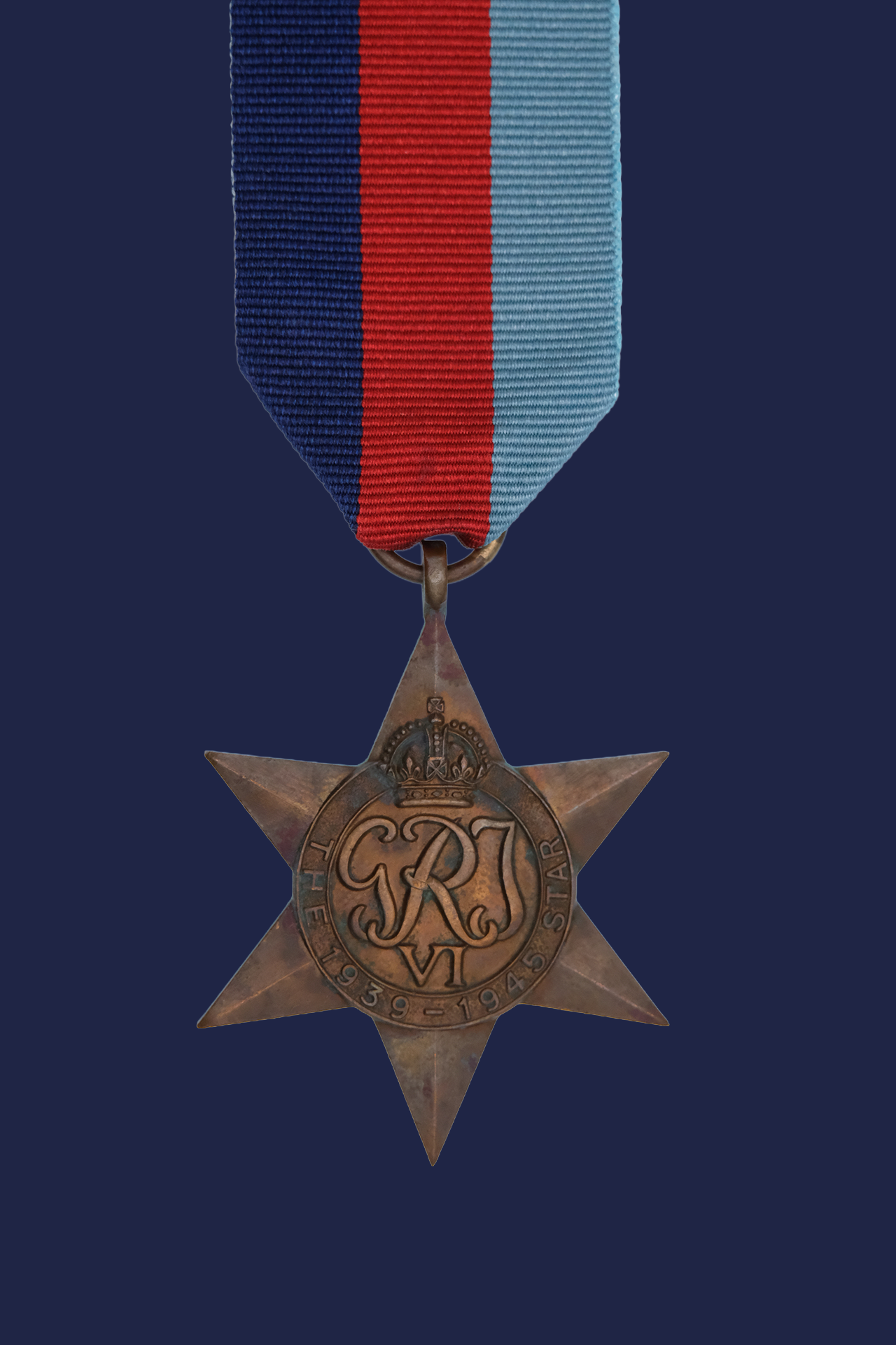 Worcestershire Medal Service: 1939-45 Star (original)