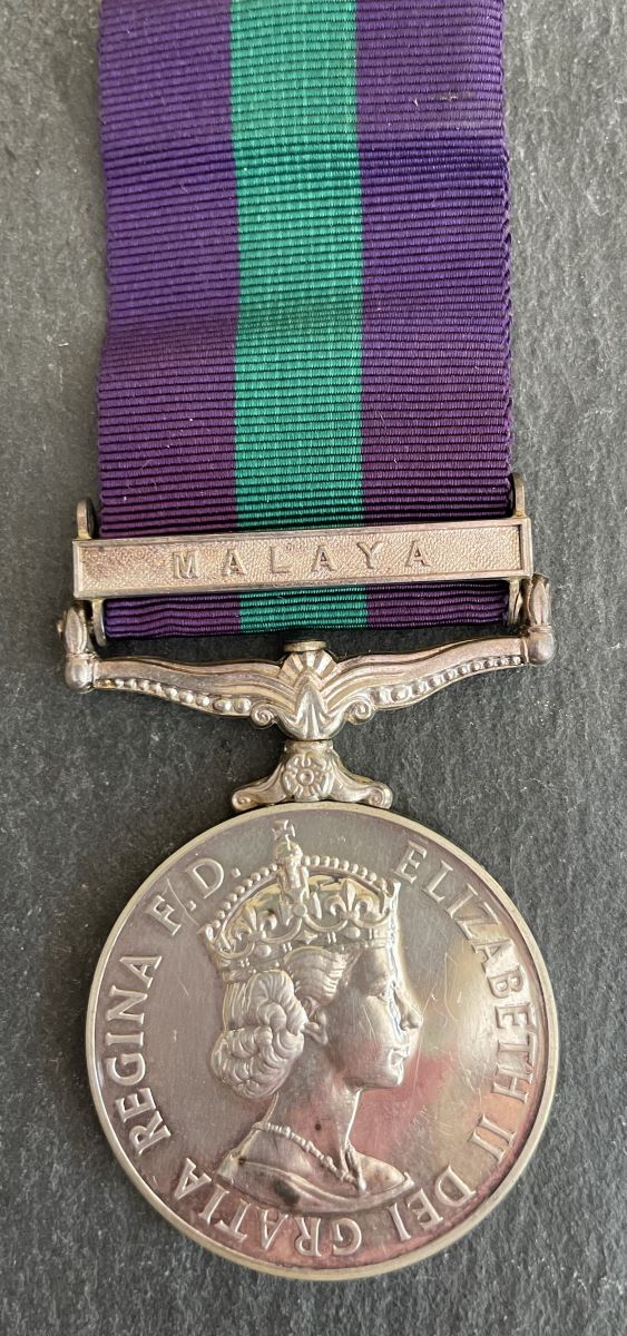 GSM 1918 Malaya - Turner, RAF