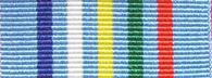 Worcestershire Medal Service: UN - Chad/Central African Republic (UNMINURCAT) Ribbon Bar