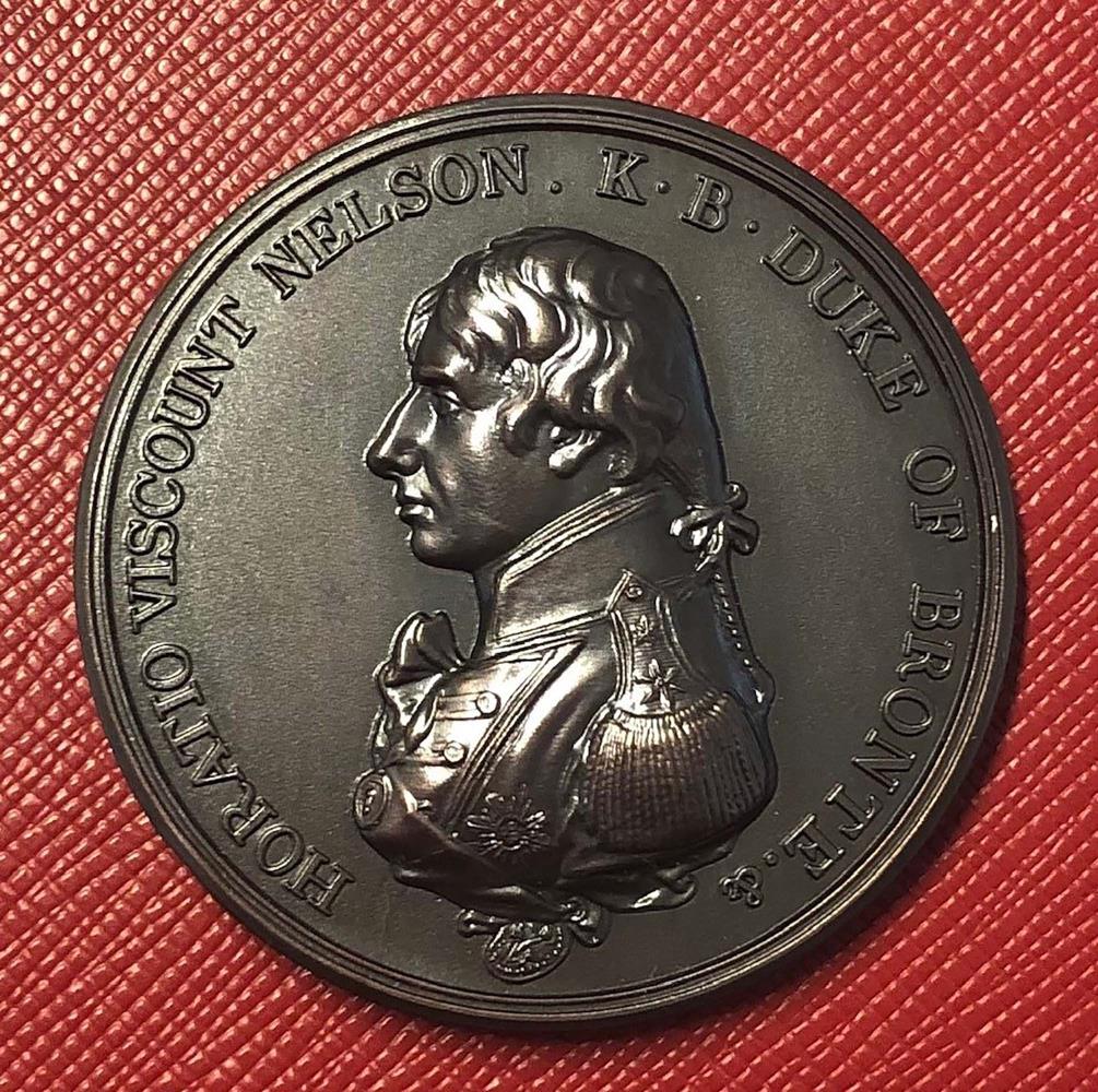 Matthew Boulton Trafalgar Medal (Bronze)