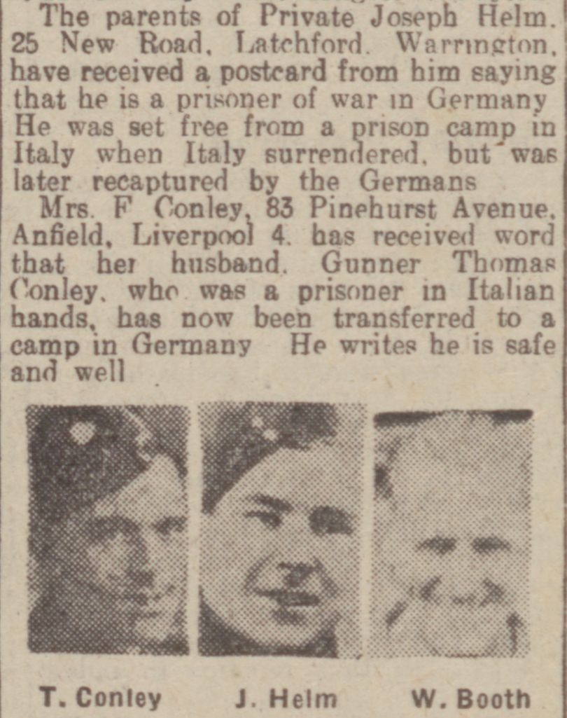 WW2 Group - Helm - Black watch