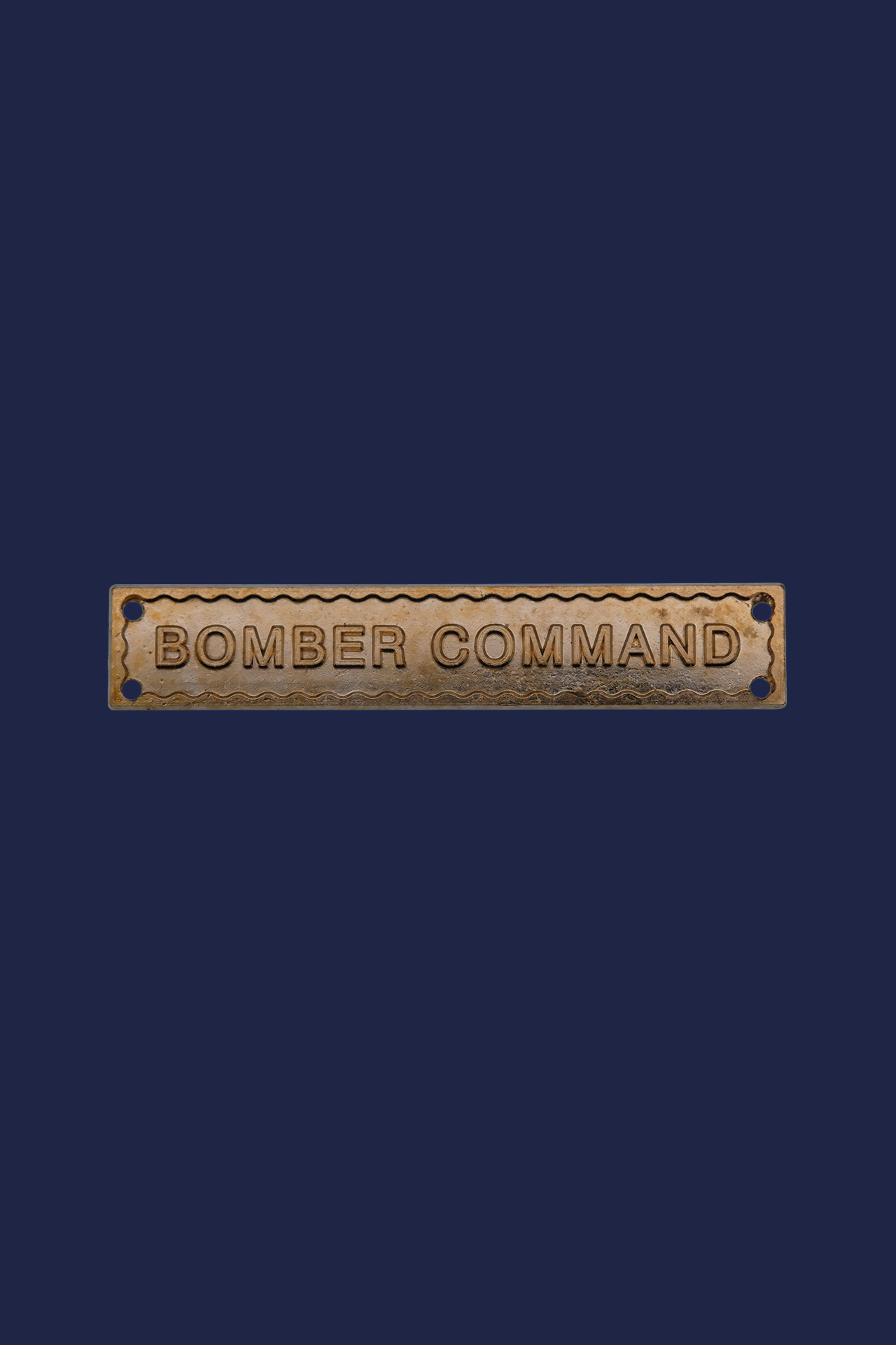 Worcestershire Medal Service: Clasp - Bomber Command
