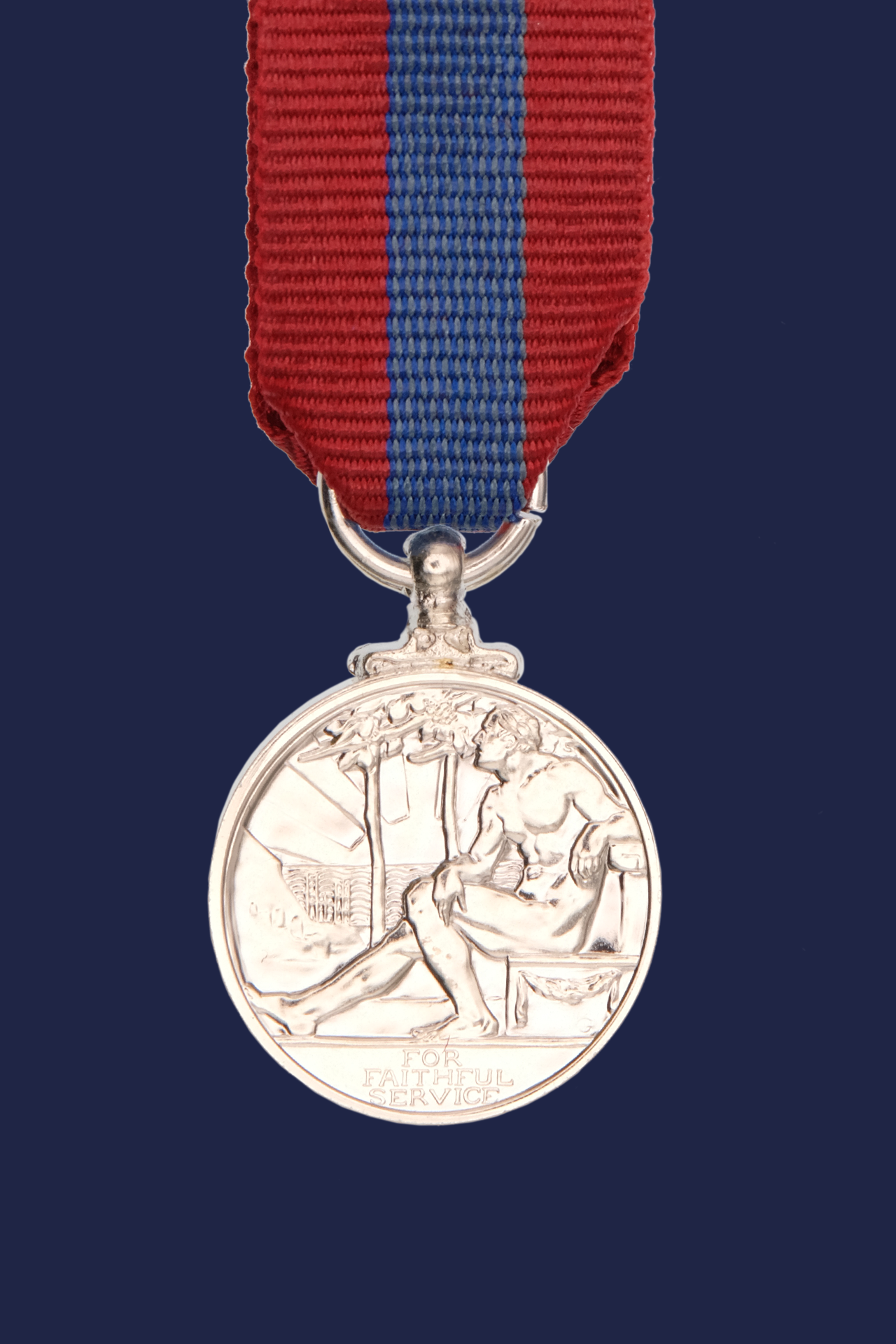 Imperial Service Medal - CIIIR Miniature Medal