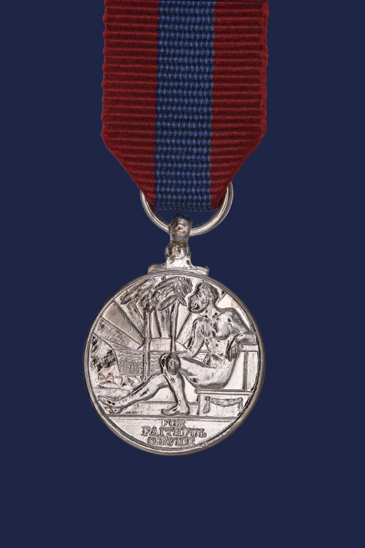 Imperial Service Medal - GVI Miniature Medal