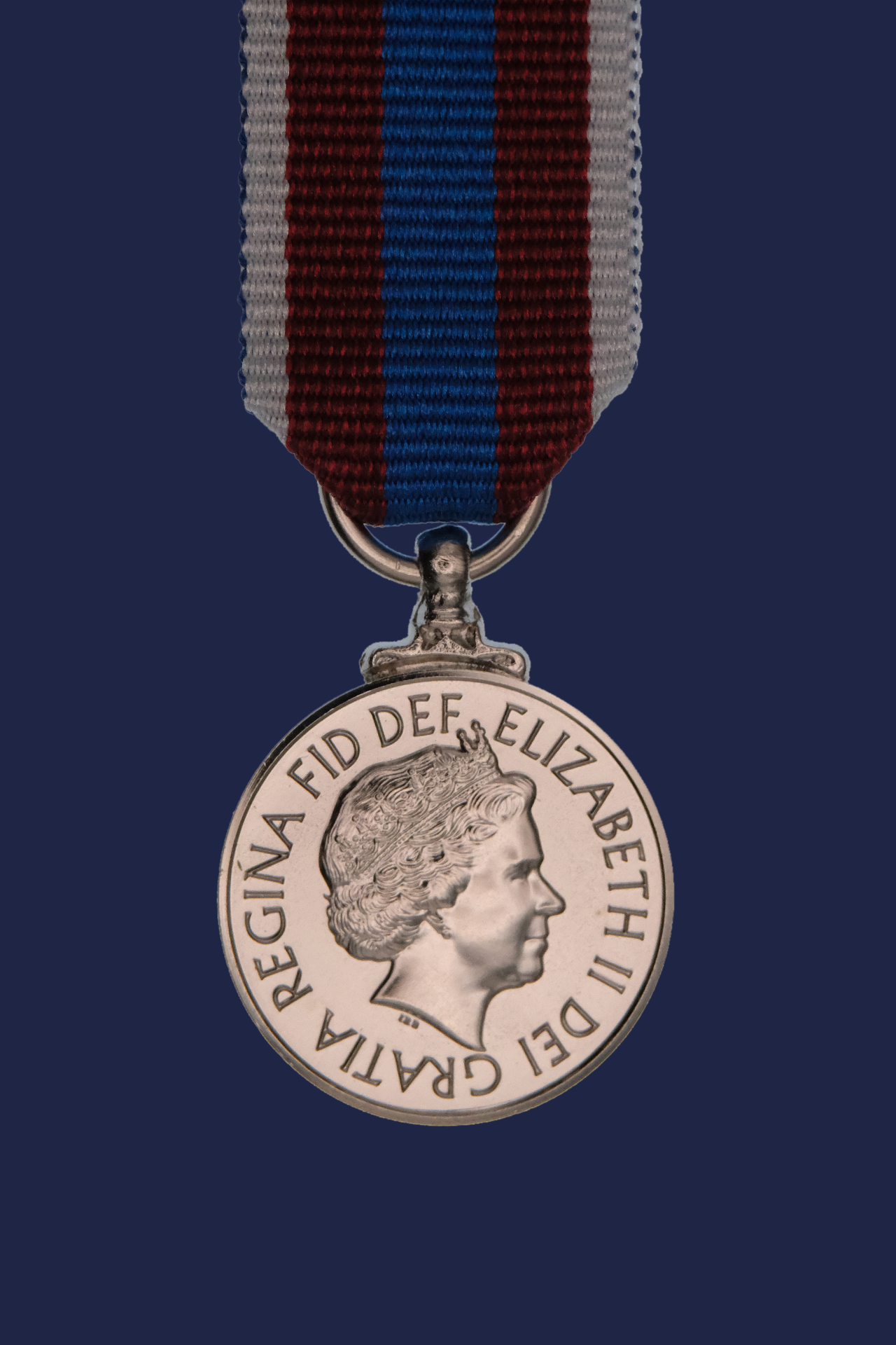 2022 Queen's Platinum Jubilee Medal Miniature