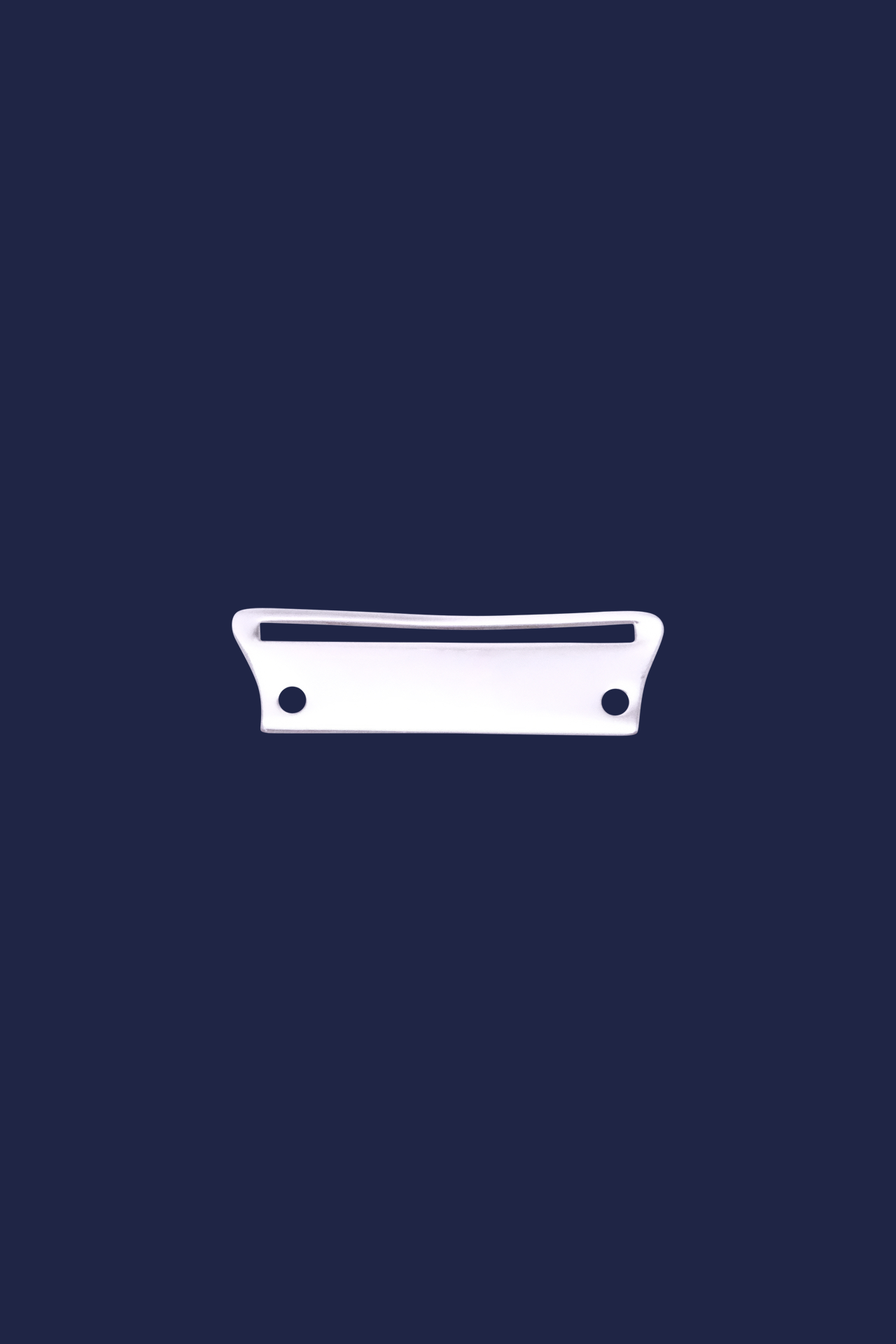 Worcestershire Medal Service: Ribbon Brooch 4 Space - Stud