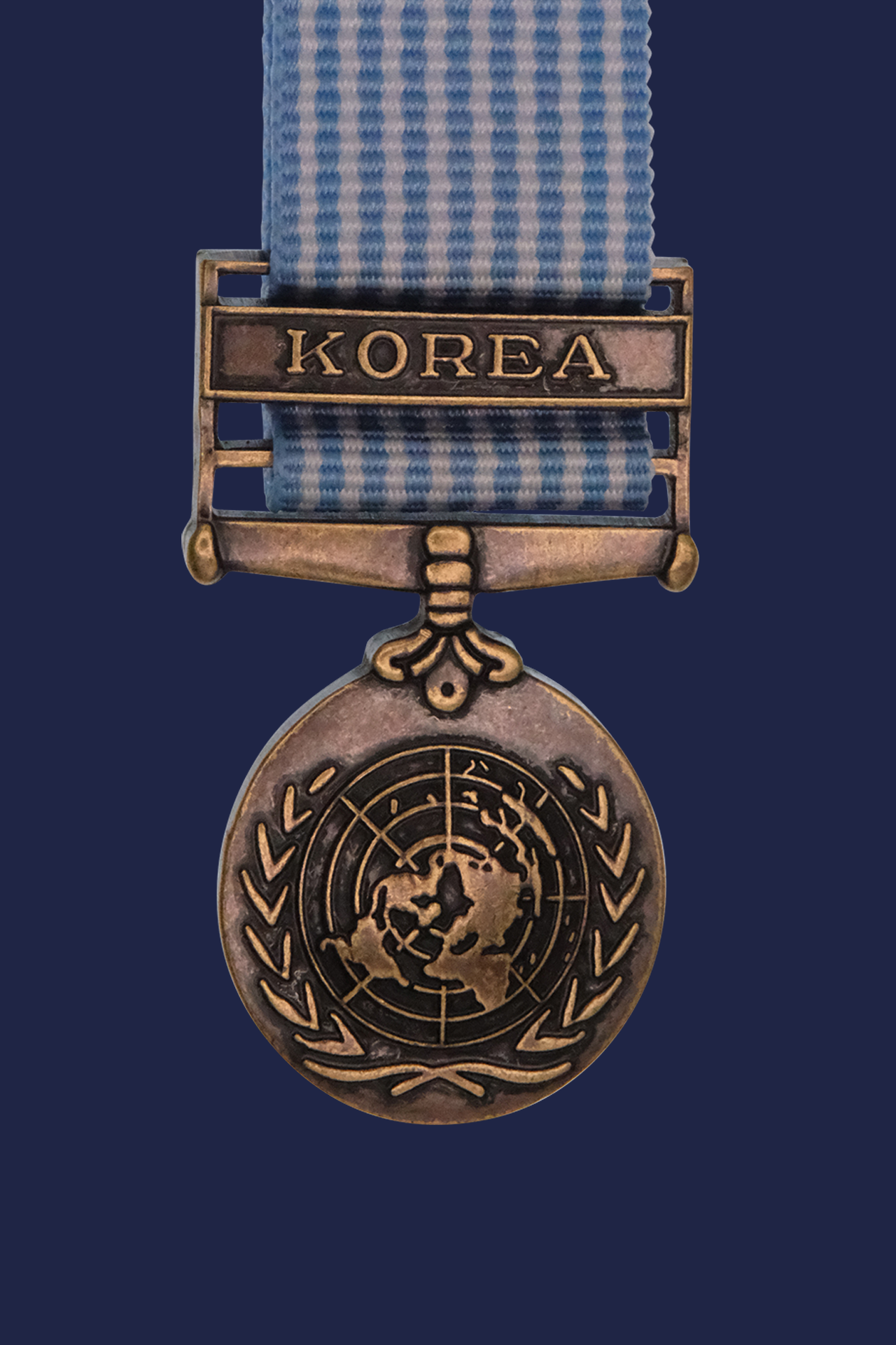 UN - Korea Miniature Medal