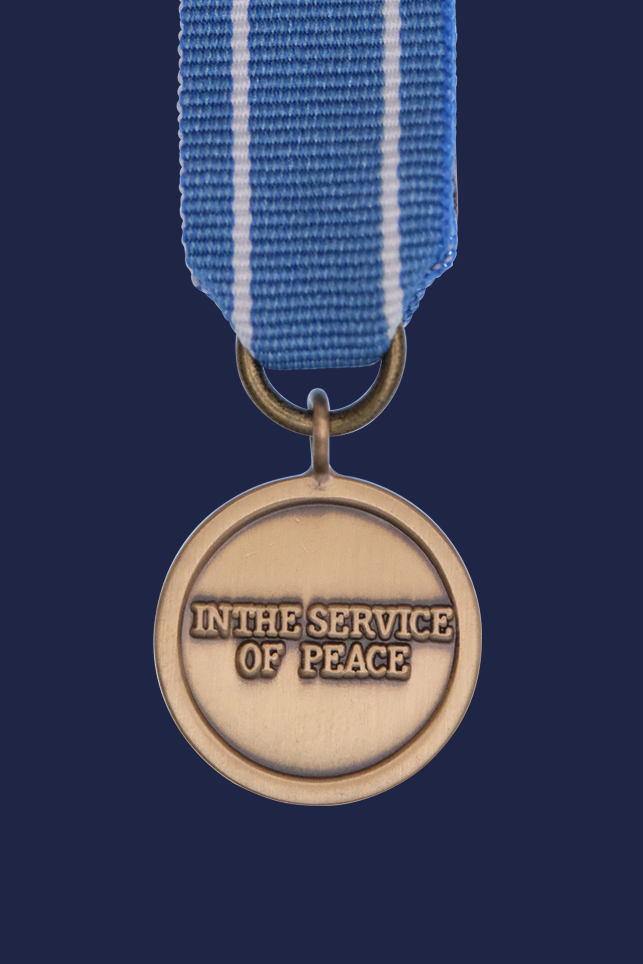 UN - Afgh, Pakistan UNIFIL (clasp OSGAP) Miniature Medal
