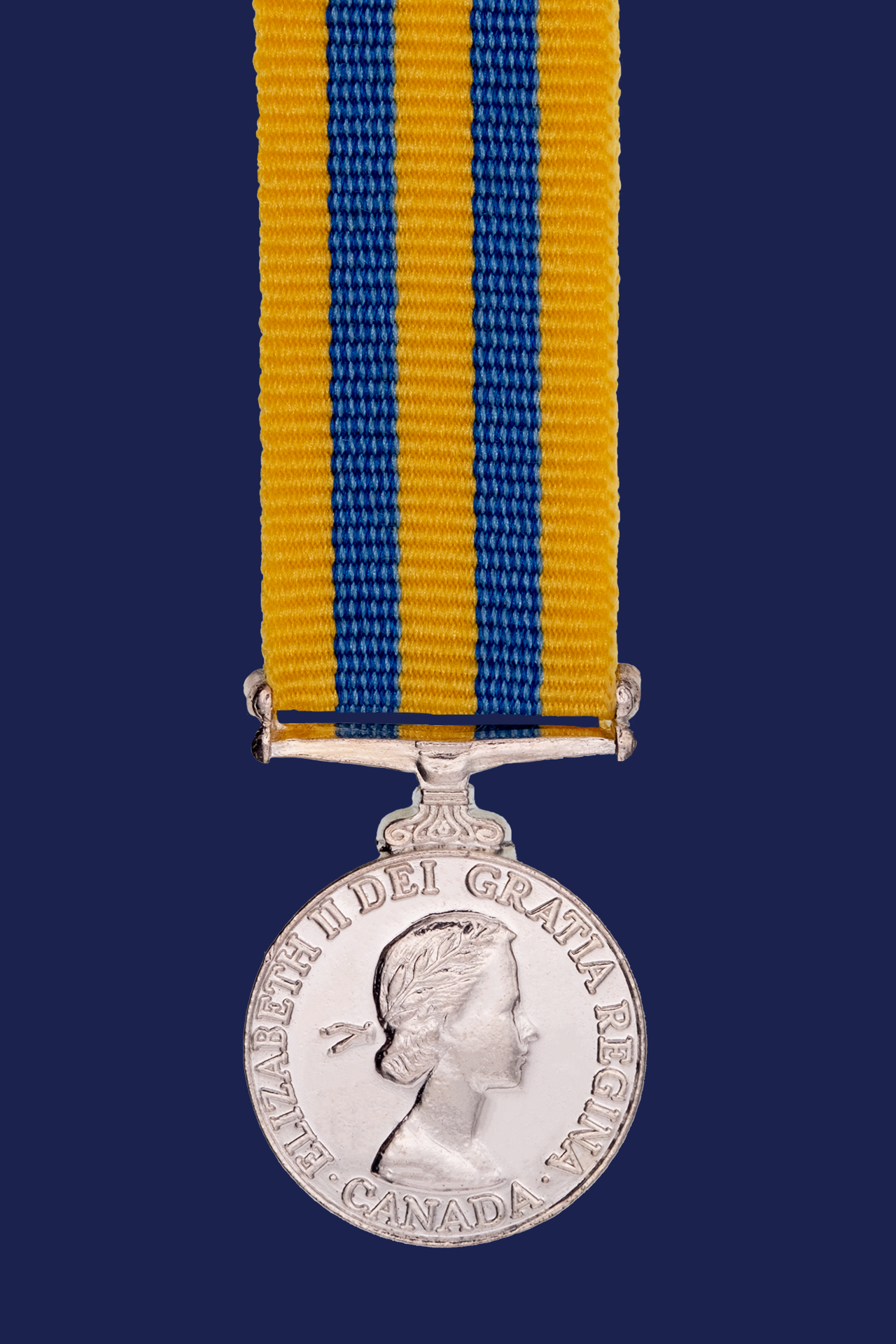 Worcestershire Medal Service: Canada - Korea Medal