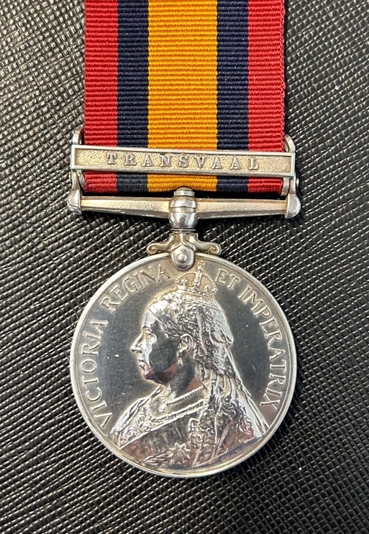 Worcestershire Medal Service: Tpr D S Jacobs, Johannesburg Mounted Rifles