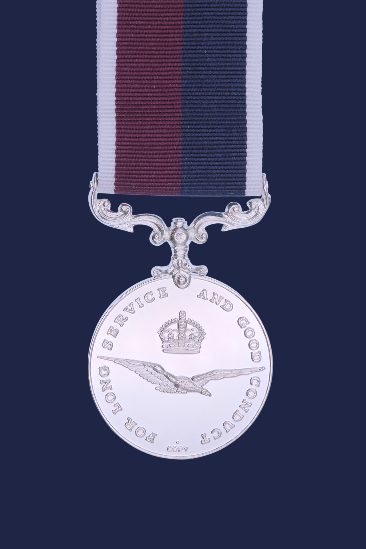RAF Long Service & Good Conduct - GVI