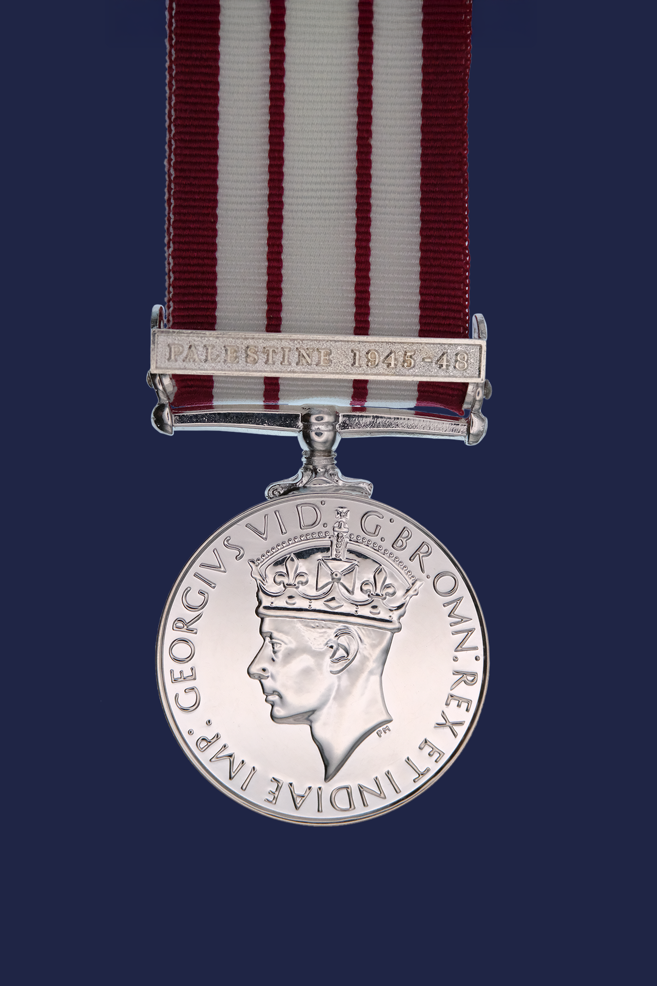Worcestershire Medal Service: Naval GSM Yangtse 1949