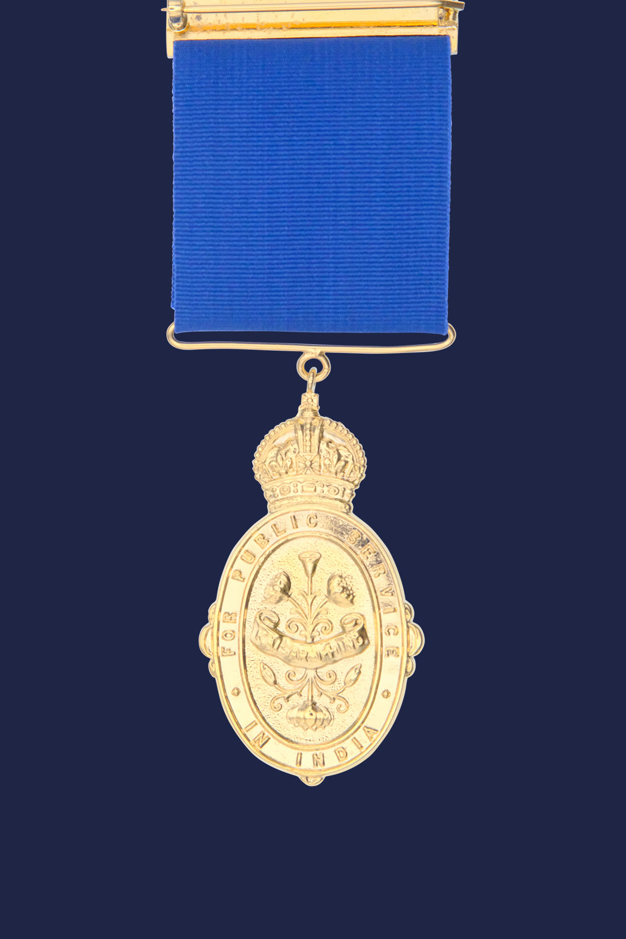 Kaiser-i-Hind 1st Class (Gilt)