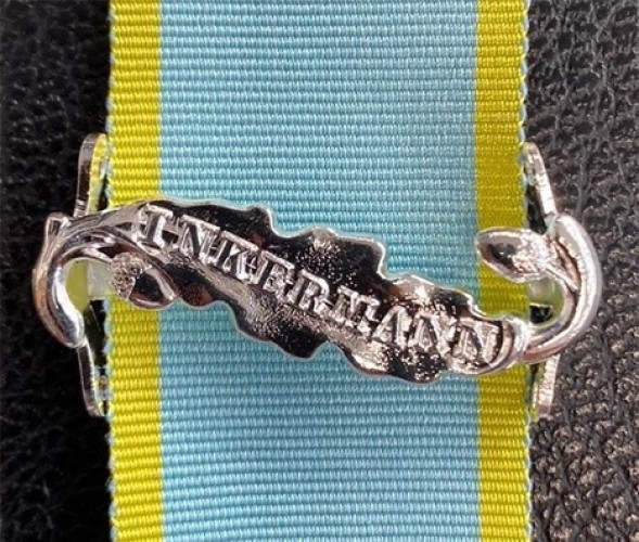 Worcestershire Medal Service: Clasp - Inkerman