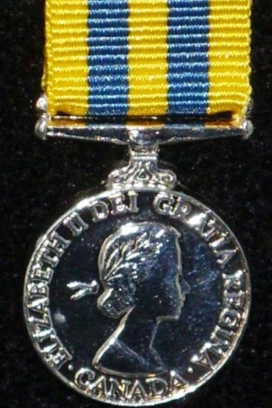 Worcestershire Medal Service: Canada - Korea Medal
