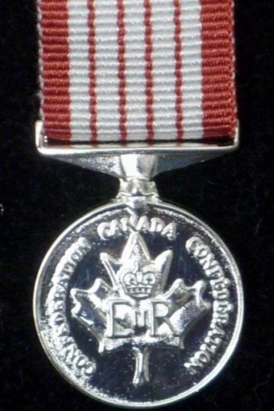 Worcestershire Medal Service: Canada - Centennial Medal 1967