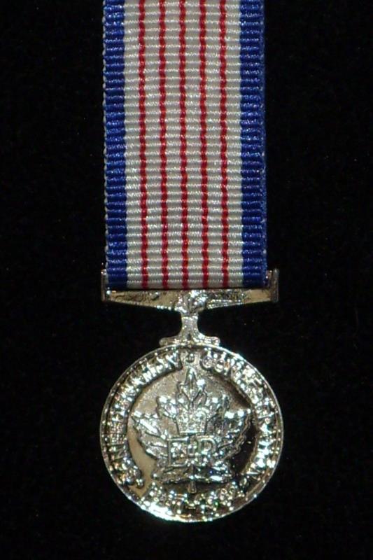 Worcestershire Medal Service: Canada - 125th Anniversary Medal