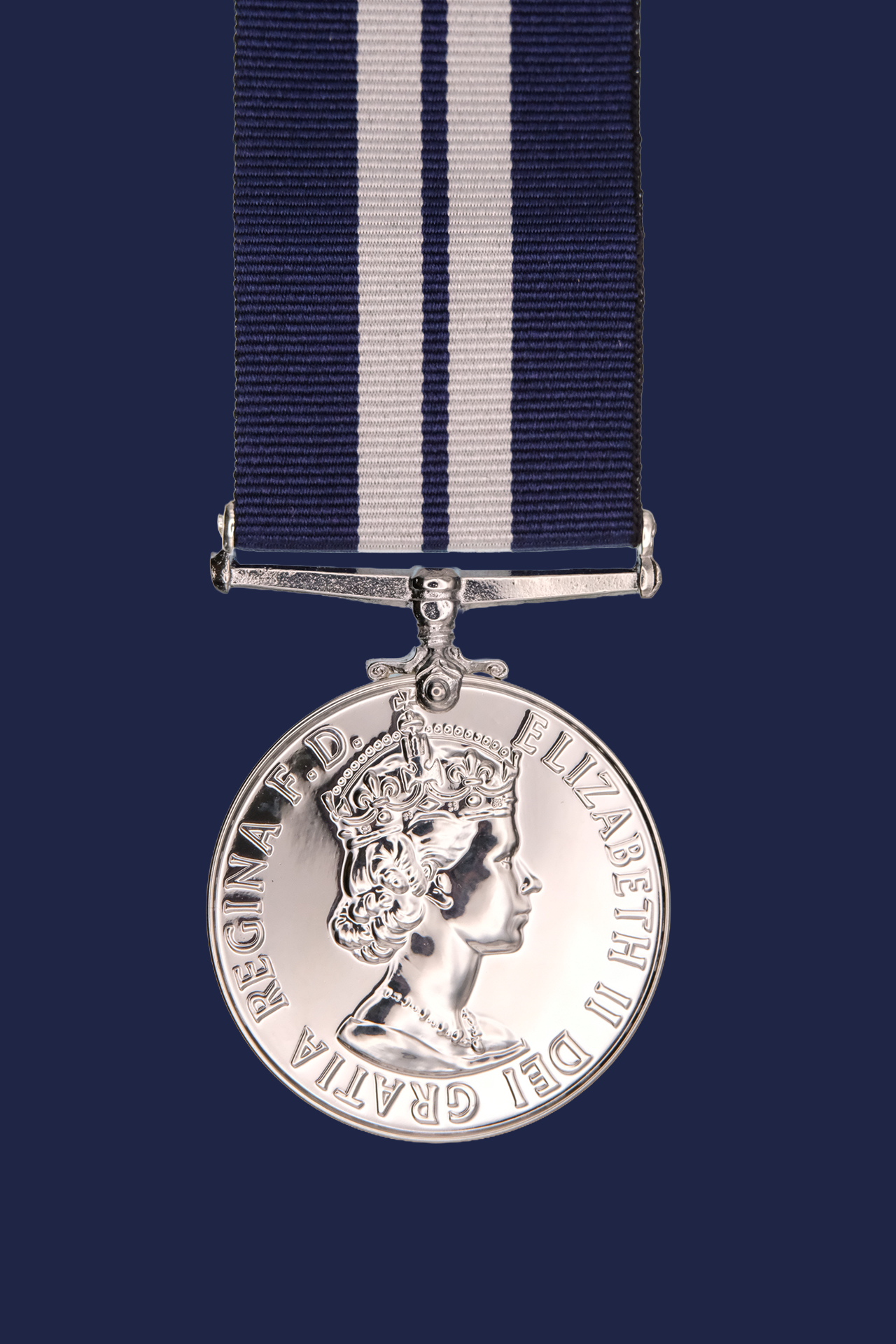 Worcestershire Medal Service: Distinguished Service Medal EIIR