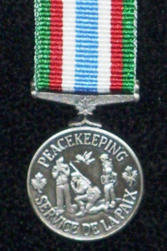 Canada - Peacekeeping Service Medal