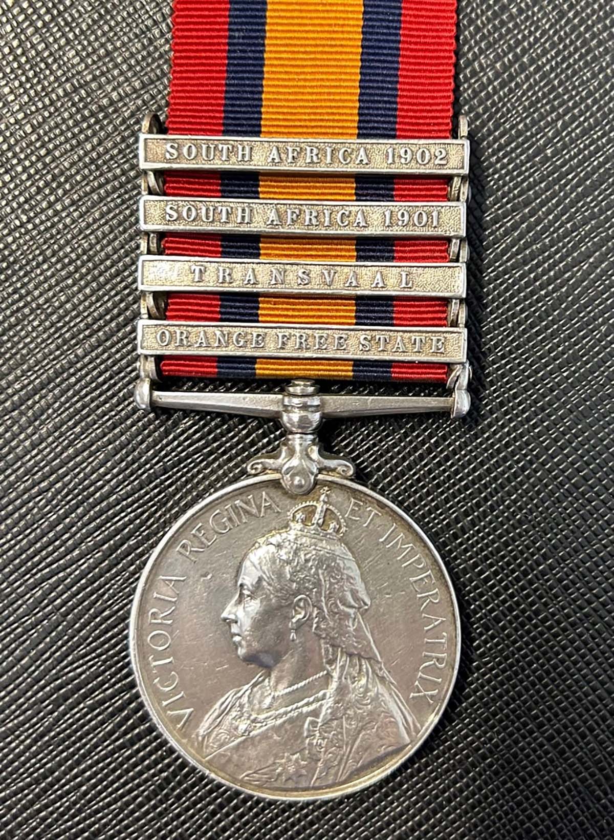 Worcestershire Medal Service: Pte A Love, Royal Highlanders