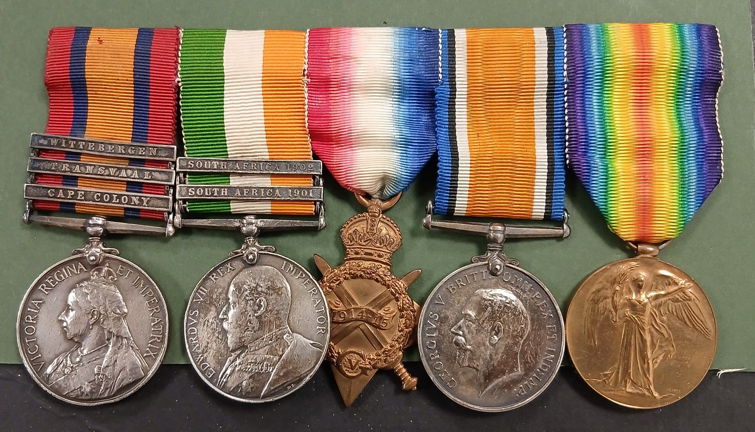 QSA/KSA Group - Reid - Scots Guards