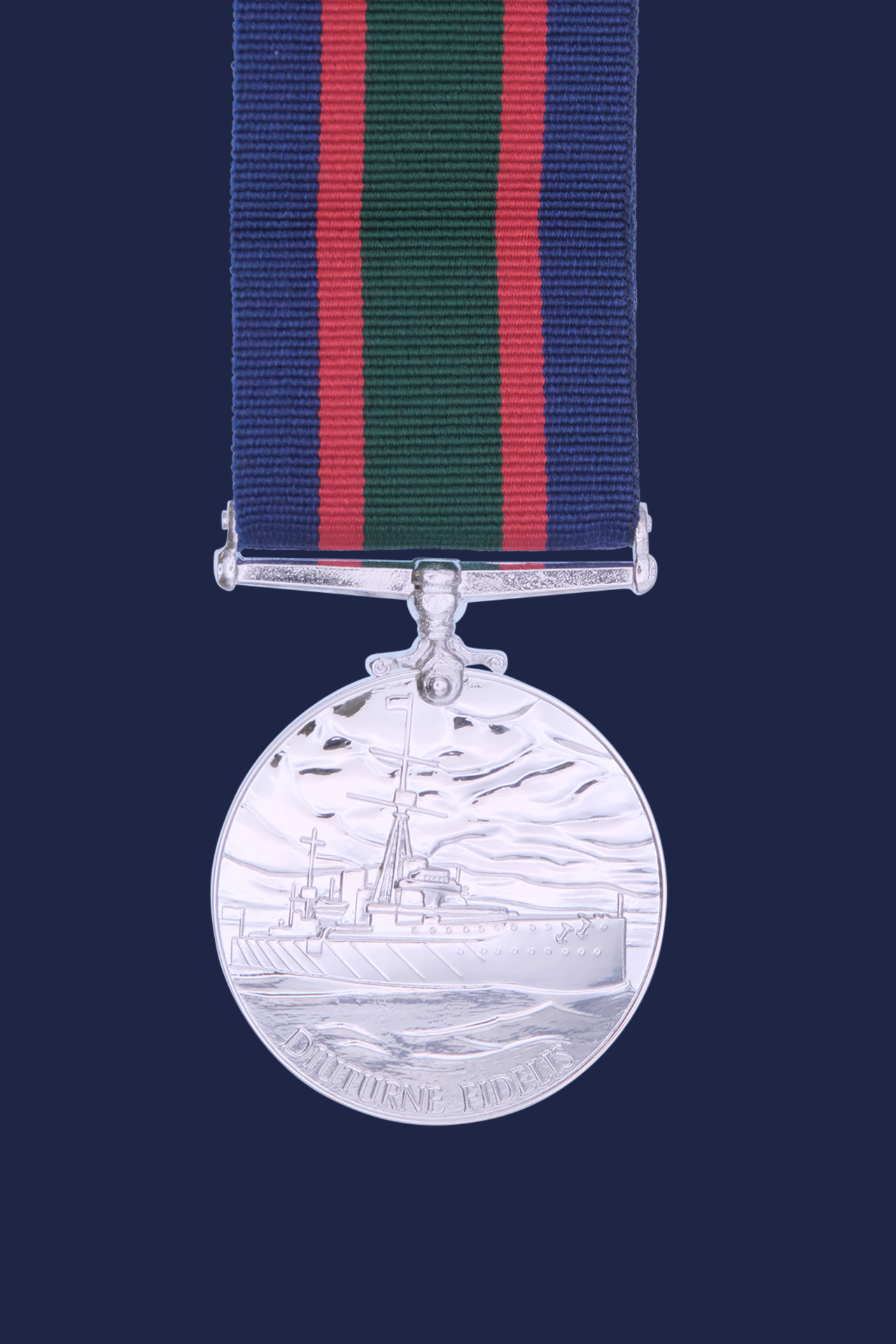 Royal Naval Volunteer Reserve - GV LSM (Admirals Bust)