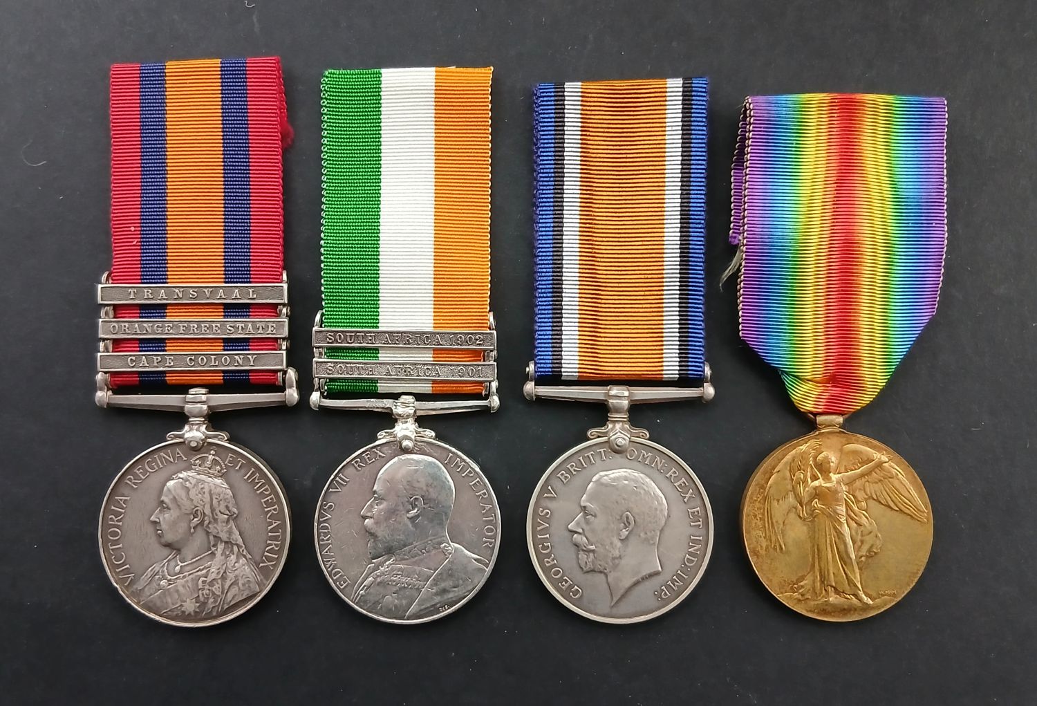 Boer War gp 4 - Beech - R Berks R