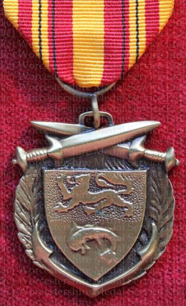 Worcestershire Medal Service: France - Dunkirk Medal