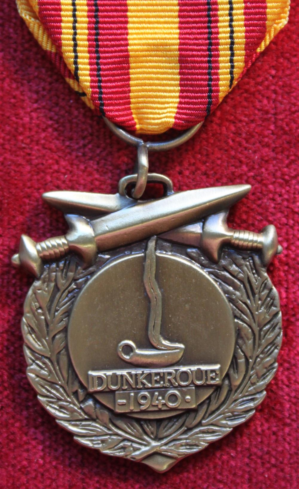 France - Dunkirk Medal
