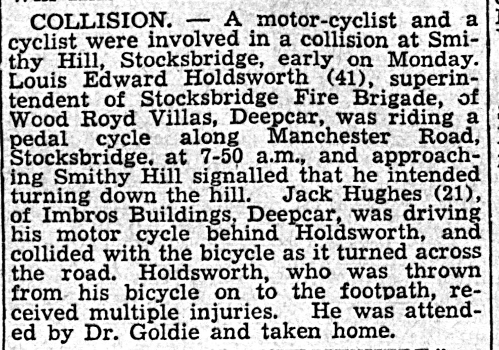 WW1 gp 6 - Holdsworth - W Rid R