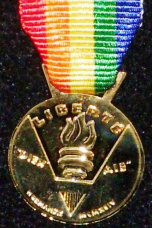 France - Operation Overlord Medal Miniature Medal