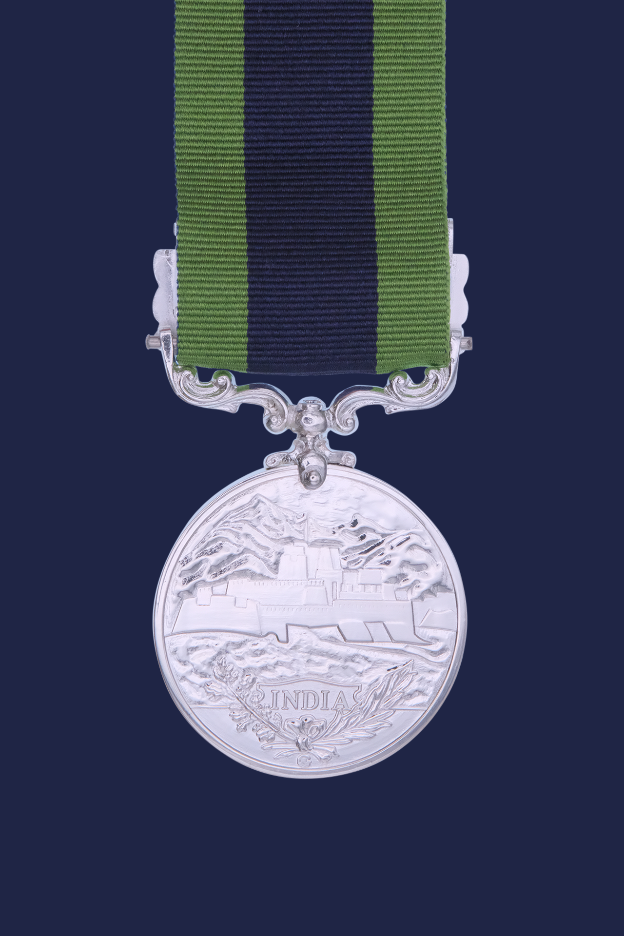 IGSM 1908-35 with clasp North West Frontier 1908