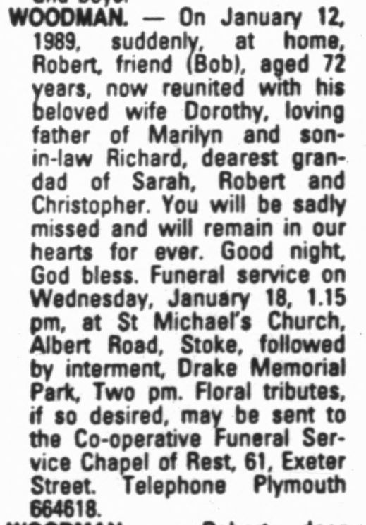 WW2 gp 6 - Woodman - Forresters