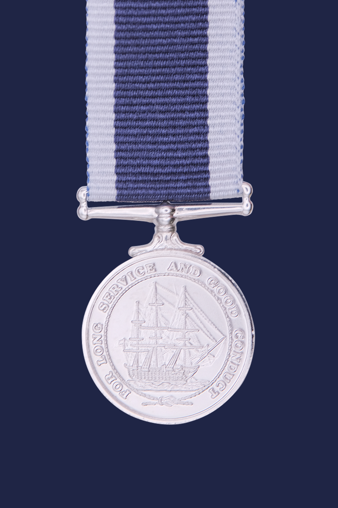 Navy LSGC - EIIR (DEI:GRATIA) Miniature Medal