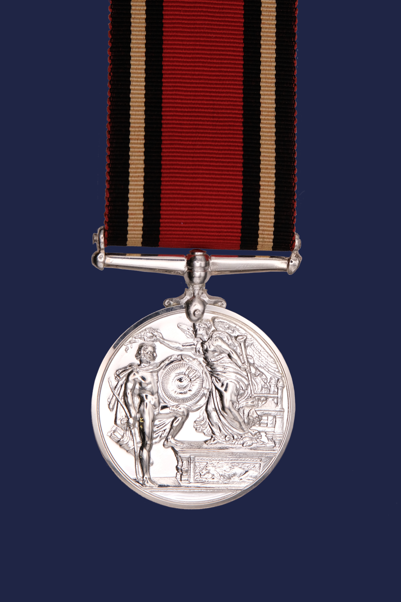 Army Champion Shot - GV robed bust