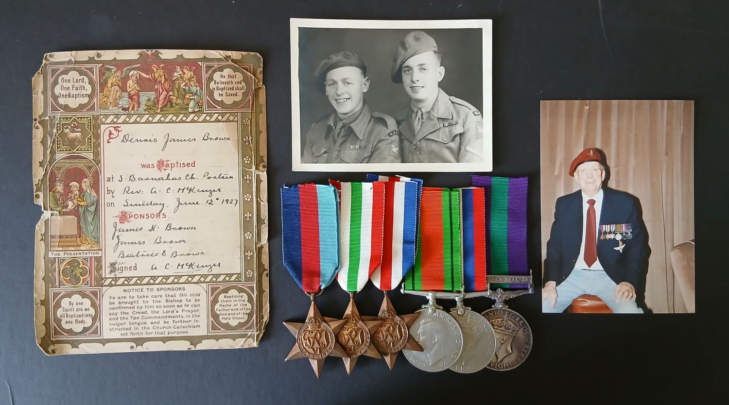 WW2 GP 6 - Brown - RASC/Air Dispatch