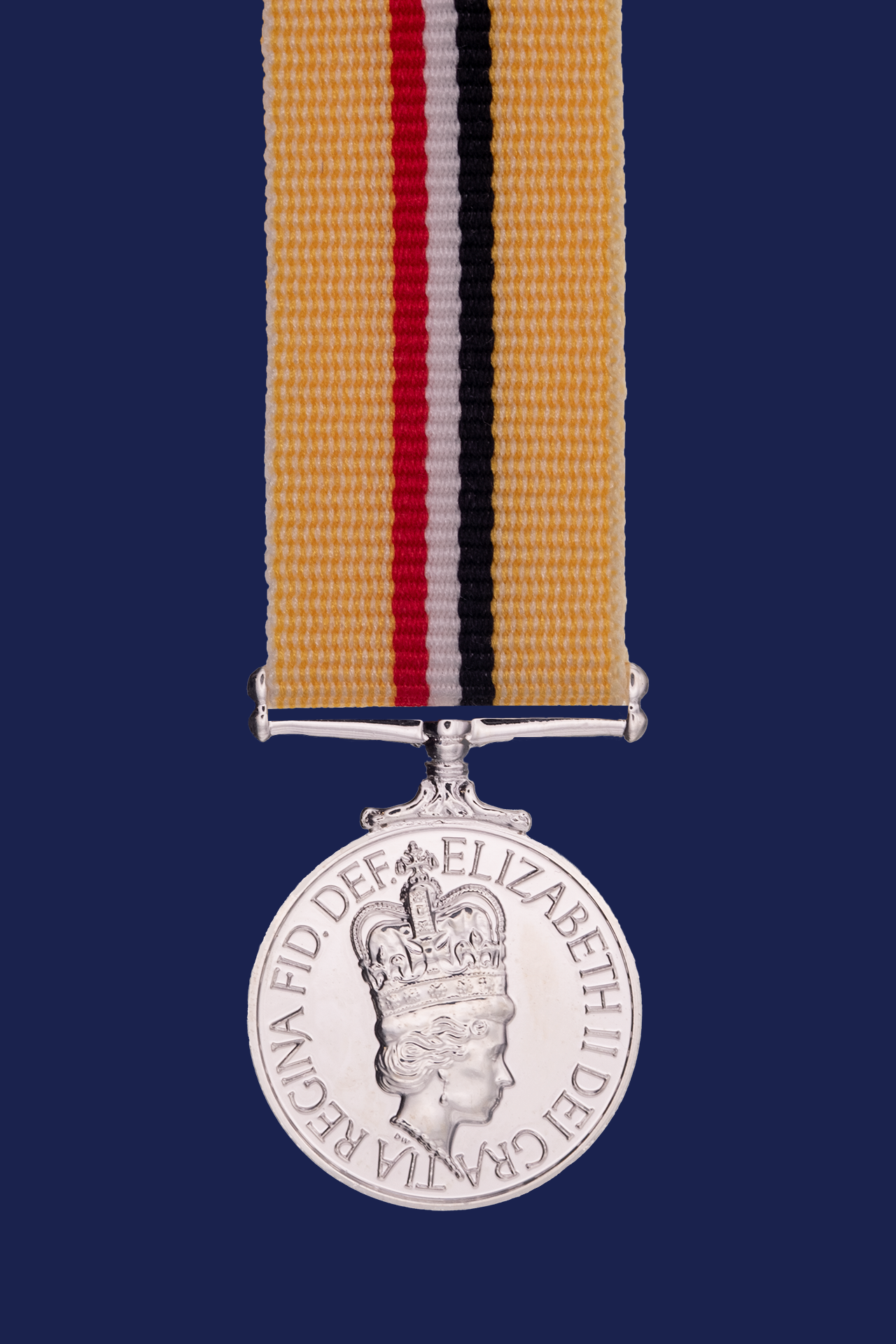 Worcestershire Medal Service: Iraq Medal (Op Telic)