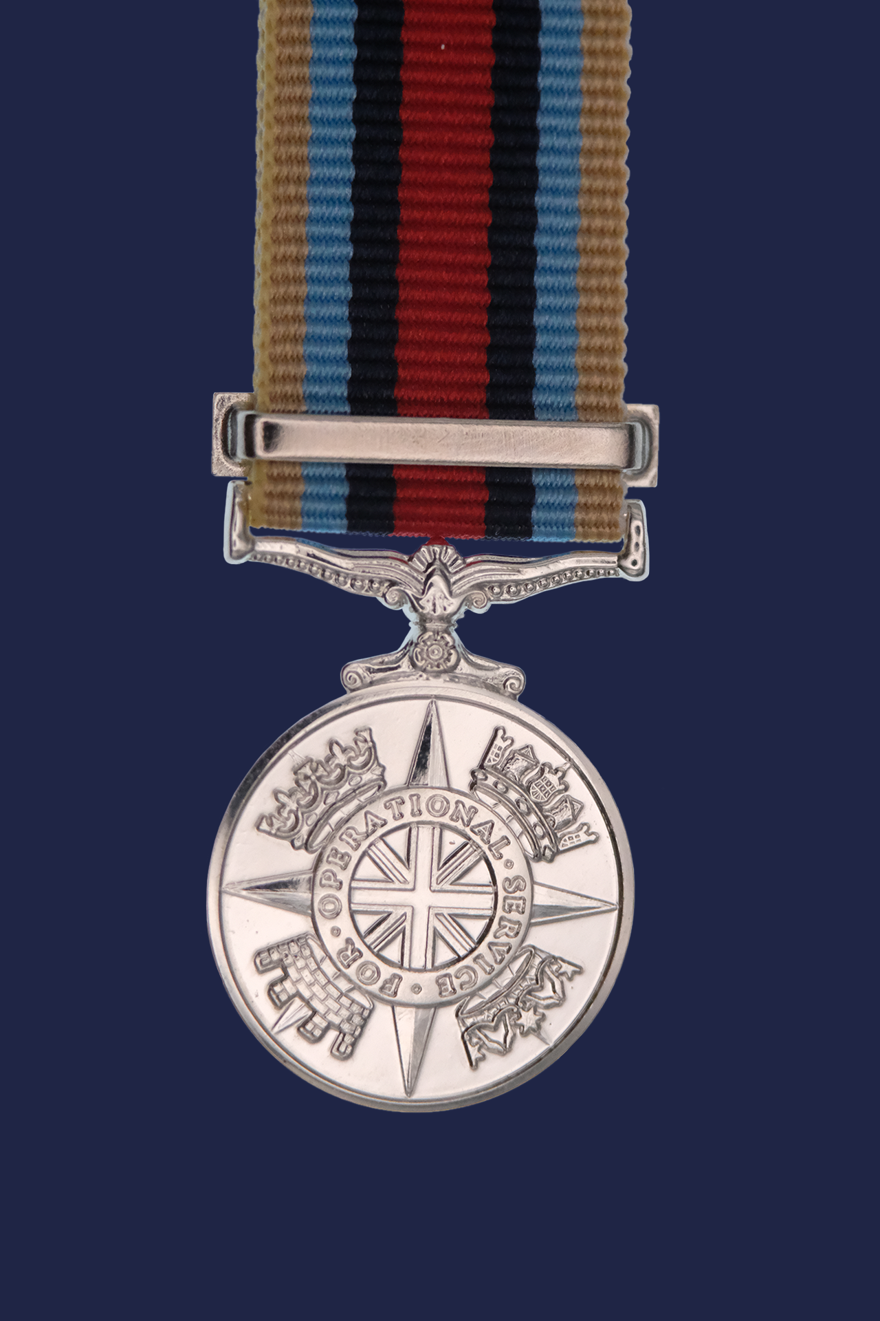 OSM with clasp Afghanistan