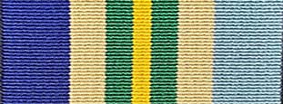 Worcestershire Medal Service: Australia - Service Medal 1945-75 Ribbon Bar