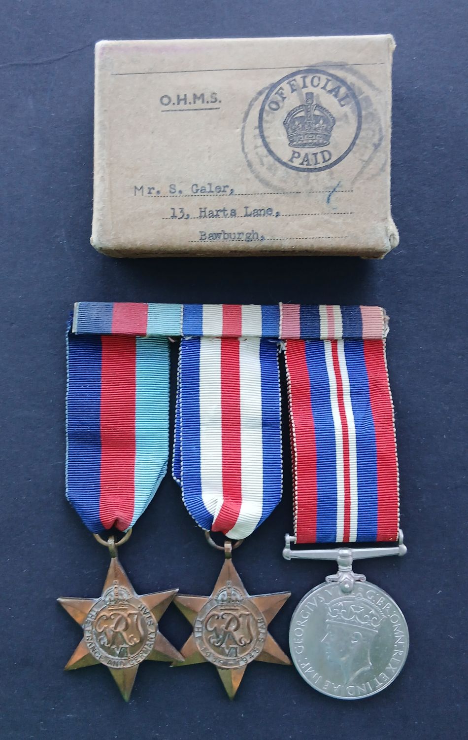 WW2 gp - Galer - RASC