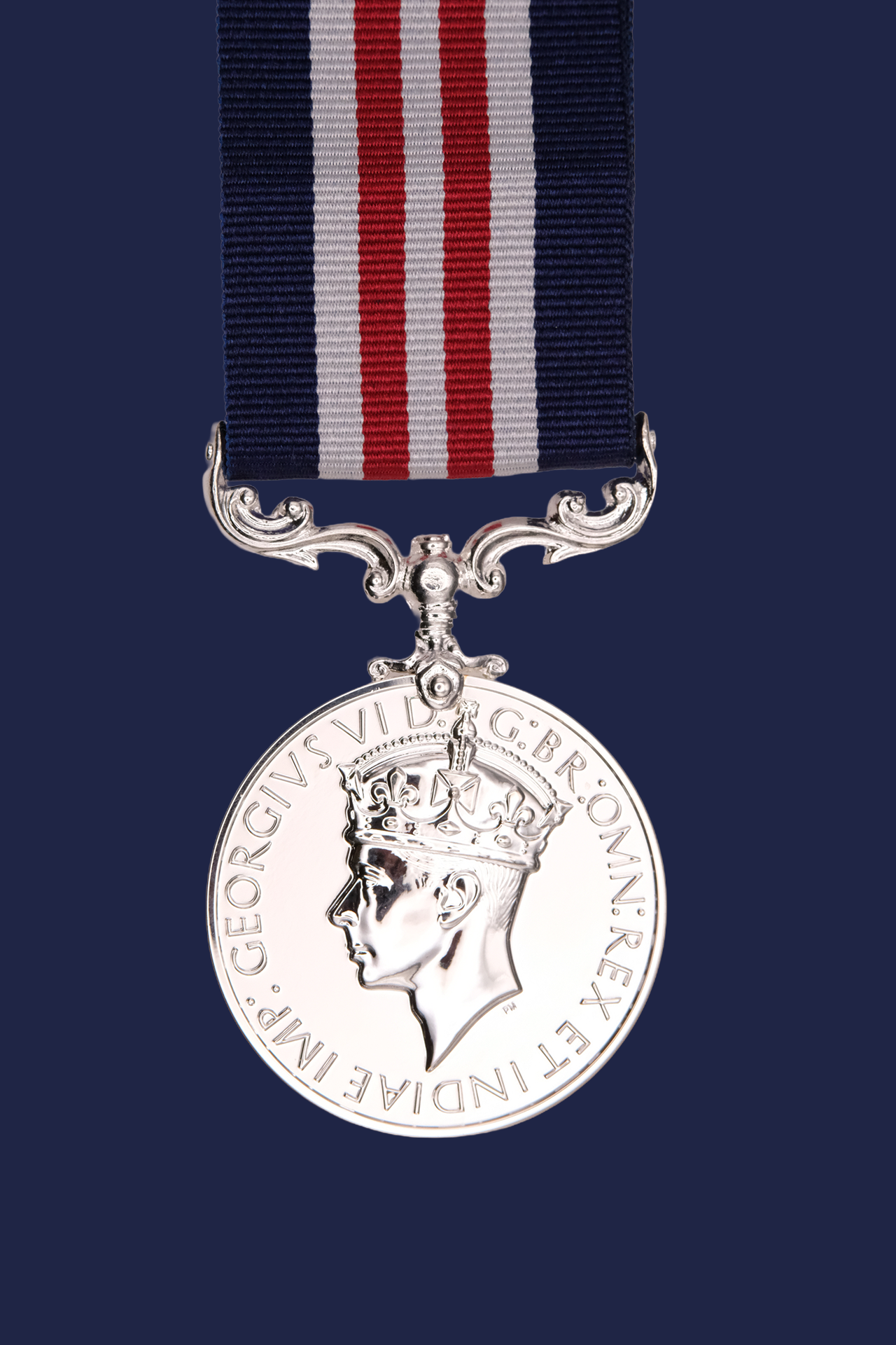 Worcestershire Medal Service: Military Medal GVI