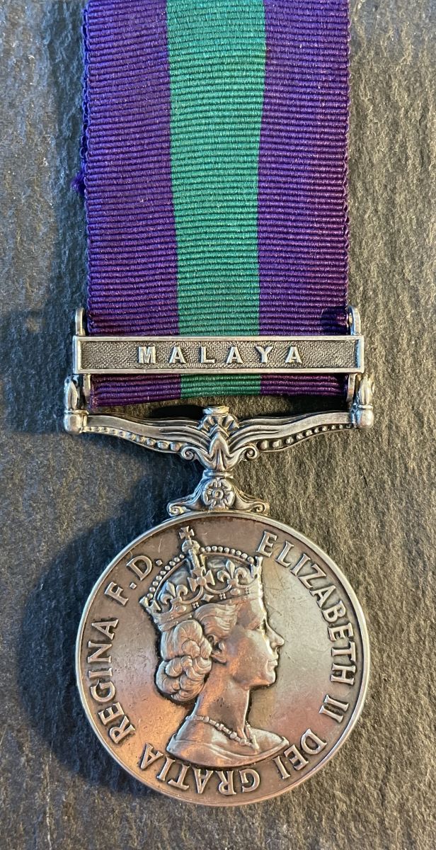 GSM Malaya - Green - KDG (Officer)