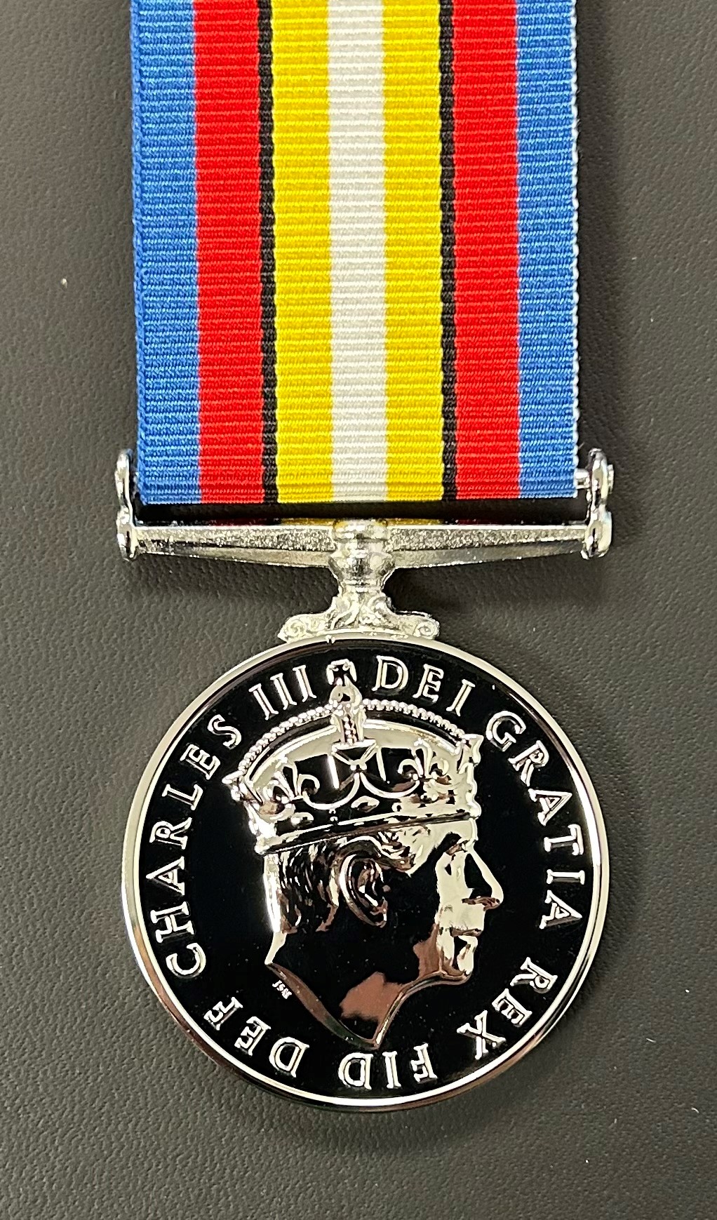 Worcestershire Medal Service: Nuclear Test Medal CIIIR